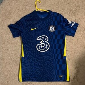 Chelsea Football Club Nike Blue Dri-FIT Soccer Jersey